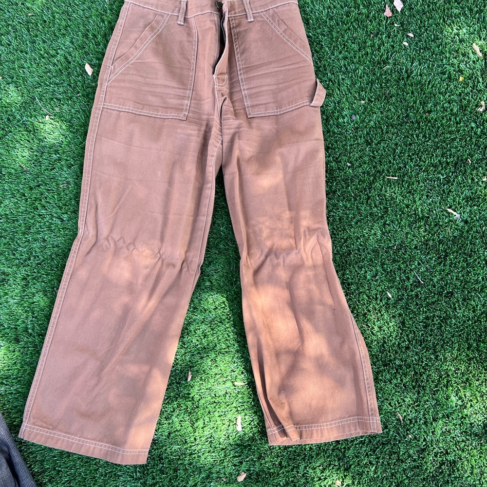 Wild Fable Tan High-Waisted Pants